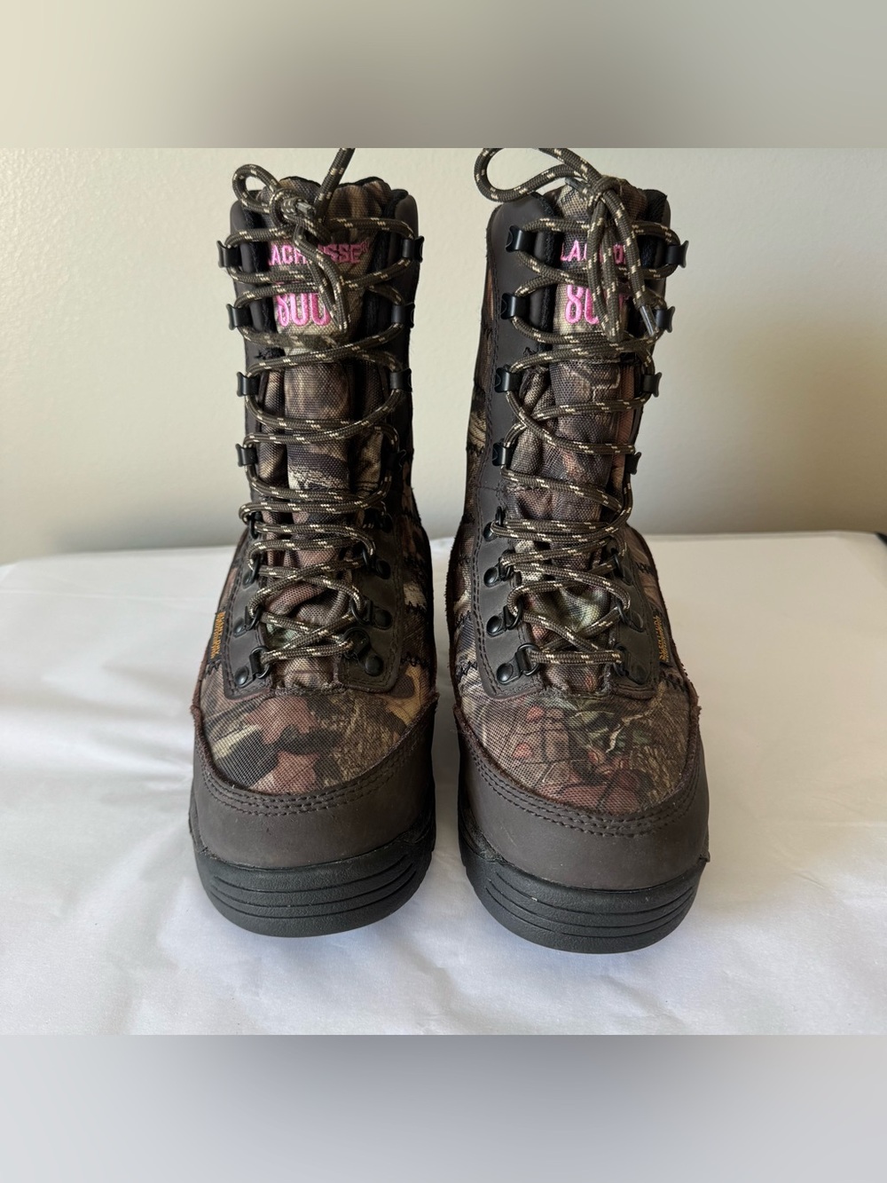 LACROSSE Size 6.5 Women’s Silencer 8”Hunting Boot 800G - Waterproof & Scentproof - Picture 4 of 8